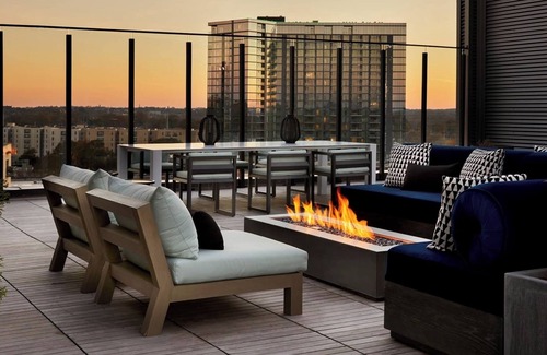 Home Park Apartment | Modern 1BR Apt | Sentral West Midtown | Near Atlanta Landmarks