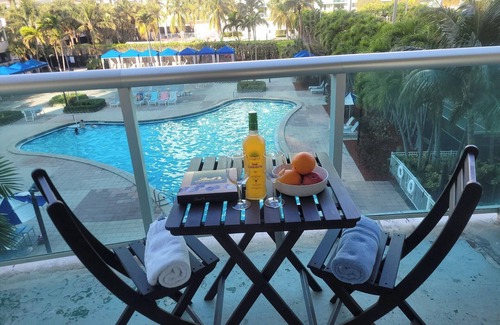 Sunny Isles Beach Apartment | Modern 1BR Condo on Sunny Isles across from the Beach and Free Parking on site