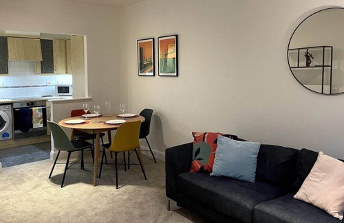 Barbican Apartment | Modern 1BR in London's Ec1a - Near City & Central