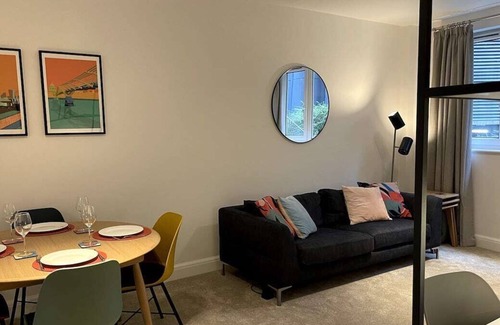 Barbican Apartment | Modern 1BR in London's Ec1a - Near City & Central