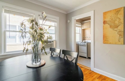 West Plaza Apartment | Modern 2 Bd Condo on the Plaza! | 2