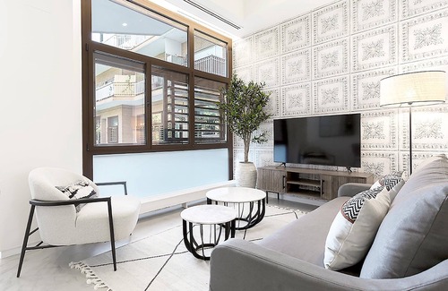 Jeronimos Apartment | Modern 2 BD duplex in front of Atocha station. Atocha II