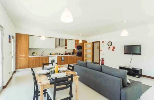 Leiria Apartment | Modern, 2 bed apartment near the beach