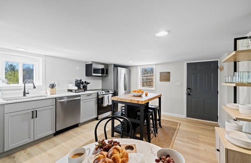 Brevard House | Modern 2 Bed 1 Bath Walking Distance to Downtown