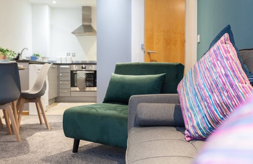 Hope Street Apartment | Modern 2 Bed Flat in Liverpool City Centre