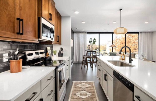 Bloomington Apartment | Modern 2 Bed in the Heart of Downtown Bloomington