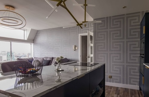 Manchester City Centre Apartment | Modern 2-Bed Penthouse with 23rd Floor Stunning View