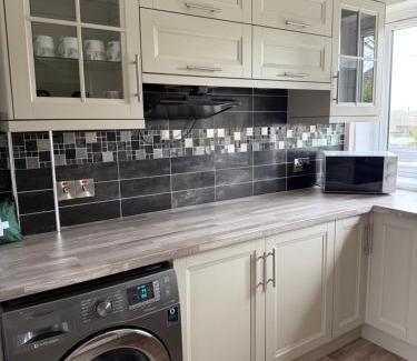Dumfries Apartment | Modern 2 bed with secure driveway