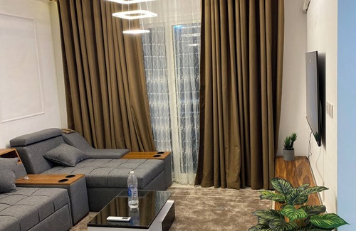 Madinaty Condo | Modern 2-Bedroom Apartment with WiFi & AC – in Madinaty, Cairo