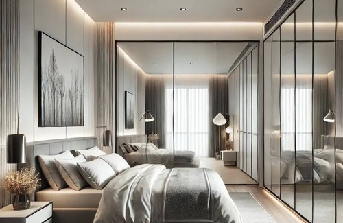 Loughman Apartment | Modern 2-Bedroom Apartment with Sleek Design and Abundant Natural Light
