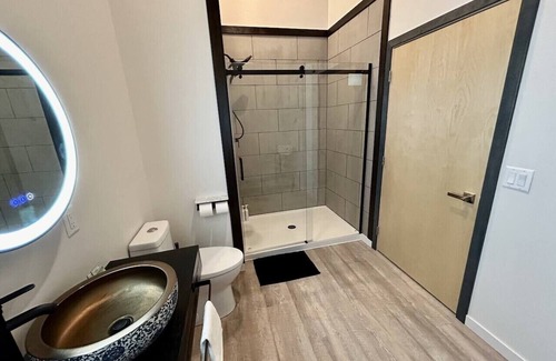 Dubuque Apartment | Modern 2 bedroom loft in downtown Dubuque