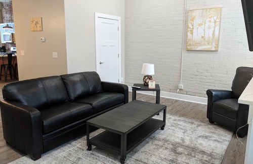 Ellicottville Apartment | Modern 2-bedroom apartment with cozy fireplace, walkable village location!