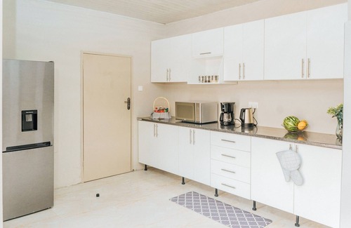 Lusaka Apartment | Modern 2-BR Serviced Apartment in Lusaka - Near Airport, Garden & Wi-Fi