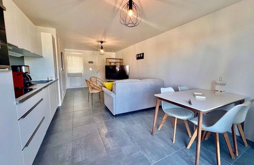 Saint-Pierre-Quiberon Apartment | Modern 2-room apartment with terrace and garage - Saint-Pierre-Quiberon