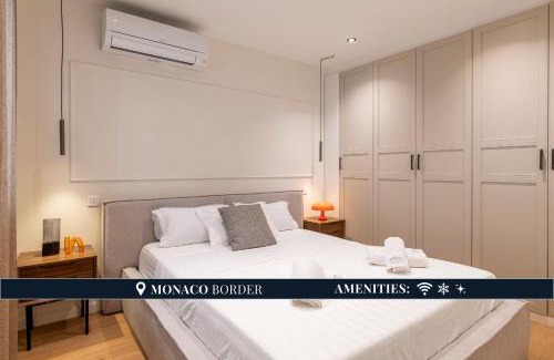 Nevers Apartment | Modern 2-Room Apartment on Monaco Border - Premium Amenities and Elegant Design