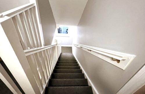 Little Lever Apartment | Modern 2BD Flat in Gated Community Comfort and Style