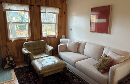 Elk Rapids House | Modern 2Bd Tri-Level Home in ER Village with Large Fenced-In Yard - Dog Friendly