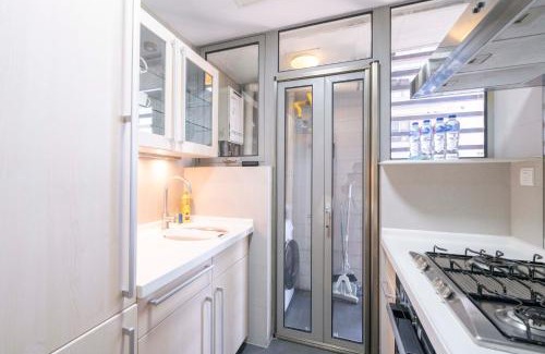 Xujiahui Apartment | Modern 2BR 1 Living Room Apartment Near Metro Lines one