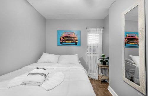 Norris Square Apartment | Modern 2br 10 Mins To Metro