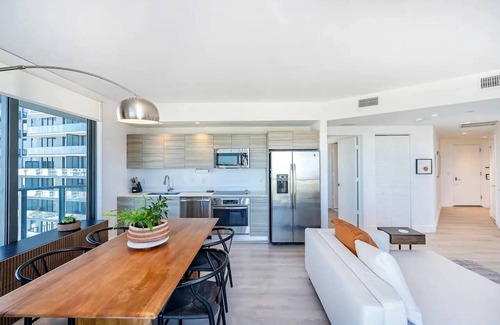Midtown Apartment | Modern 2BR/2BA Luxury Condo at Hyde Midtown Miami