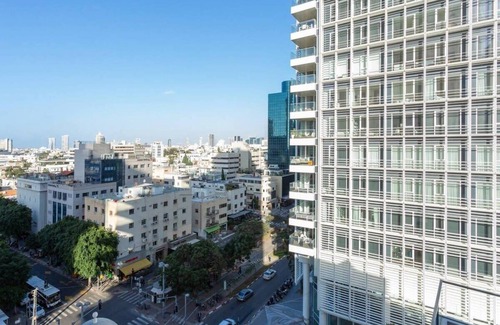 Tel Aviv Apartment | Modern 2BR Apartment in Rothschild Boulevard by HolyGuest