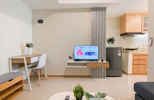 Cikarang Apartment | Modern 2Br At Meikarta Apartment Near Aeon Delta Mas