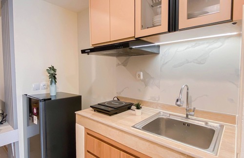 Cikarang Apartment | Modern 2Br At Meikarta Apartment Near Aeon Delta Mas