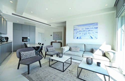 Tel Aviv Apartment | Modern 2BR Condo w/Sea Views @ Isrotel by HolyGuest