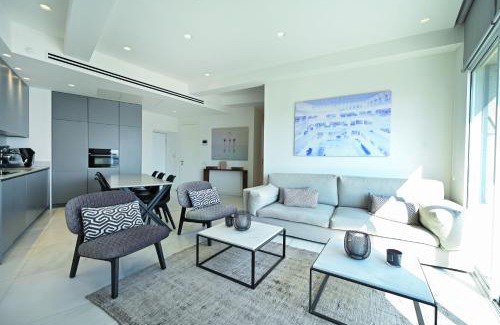 Tel Aviv Promenade Apartment | Modern 2BR Condo with Sea Views at Isrotel by HolyGuest