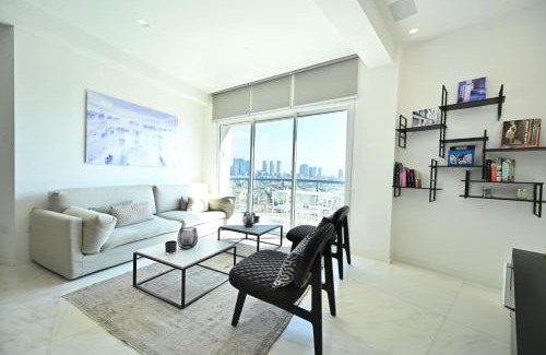 Tel Aviv Promenade Apartment | Modern 2BR Condo with Sea Views at Isrotel by HolyGuest