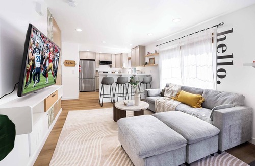 Lake City House | Modern 2BR Gem , Near UW & Lake Trails & Garage