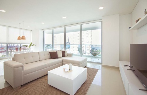 Manga Apartment | Modern 2BR in Paradisiac Cartagena