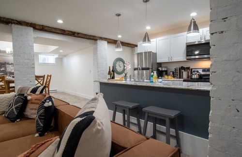 Bloomington House | Modern 2BR Oasis: Newly Renovated Gem in Bloomington
