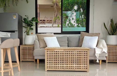 Krabi Villa | Modern 2BR Private Pool Villa - Near Ao Nang Beach - Yoga loft & Movie Room