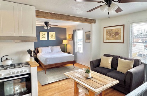 Central Oklahoma City Apartment | Modern 2BR Townhouse | $2000/month | Downtown Access #N39