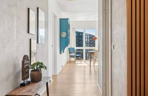 Sydhavnen Apartment | Modern 2BR Waterfront Apt