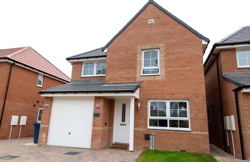 Newcastle-upon-Tyne House | Modern 3-Bedroom Home