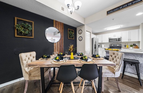 Westchase Apartment | Modern 3-Bed/2-Bath Tampa Apartment: Comfort Meets Convenience for Corporate Travelers