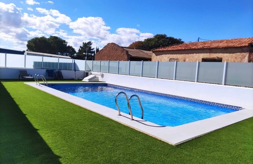 Los Alcazares House | Modern 3-bed house in Santa Rosalia Village fully equipt with swimming pool