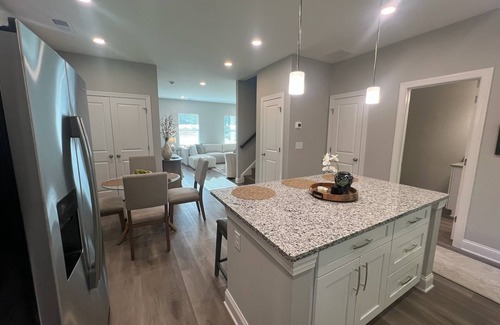 Belmont Historic District House | Modern 3-Bed New Build – Steps from Charming Downtown Belmont