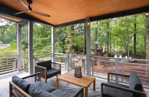 Southwest Raleigh House | Modern 3-Bed Raleigh Home, Minutes to NCSU & Downtown, Large Backyard + Firepit
