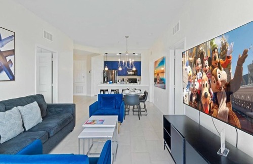 Florida Central Atlantic Coast Apartment | Modern 3-Bedroom at Vista Cay Resort