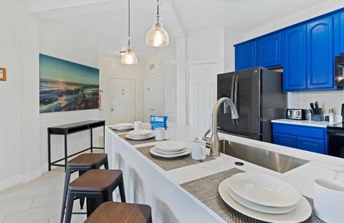 Florida Central Atlantic Coast Apartment | Modern 3-Bedroom at Vista Cay Resort