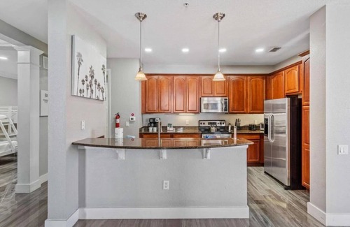Florida Central Atlantic Coast Apartment | Modern 3-Bedroom Escape at Vista Cay