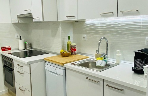 Benfica Apartment | Modern 3-bedroom flat with garden view in Benfica Lisbon