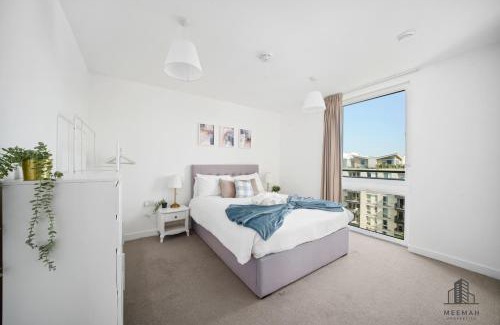 Stratford Apartment | Modern 3 bedroom - Olympic Park - E20 Stratford