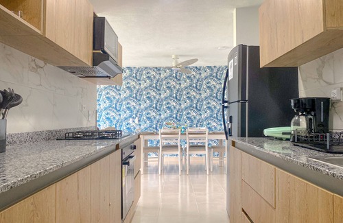 Santa Marta Apartment | Modern 3BR/2 baths Apartment with Breathtaking Sierra Nevada Panorama in Bello Horizonte