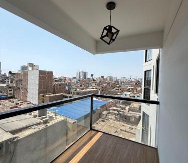 Miraflores Apartment | Modern 3BR 2Bath Apt w Pool Grill Zone Miraflores