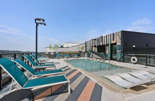 Five Points South Apartment | Modern 3BR Condo | Five Points South Gem