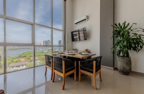 Marbella Apartment | Modern 3BR duplex Apt. Great view and location